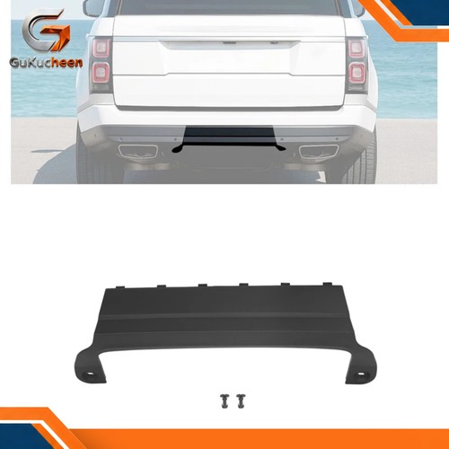 Rear bumper trailer hitch - rear,