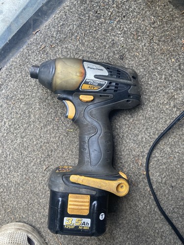 Panasonic impact driver - panasonic,