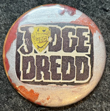 VINTAGE 1995 JUDGE DREDD METAL