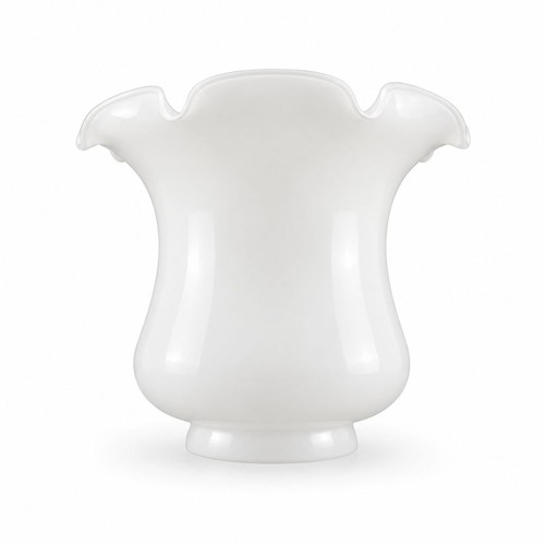 Opal tulip oil ceiling - opal, lamp