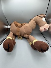 Official Disney Store Toy Story  Bullseye horse large  Plush Soft Toy