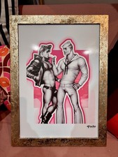 LGBTQ+ Pop Art Print | Tom of