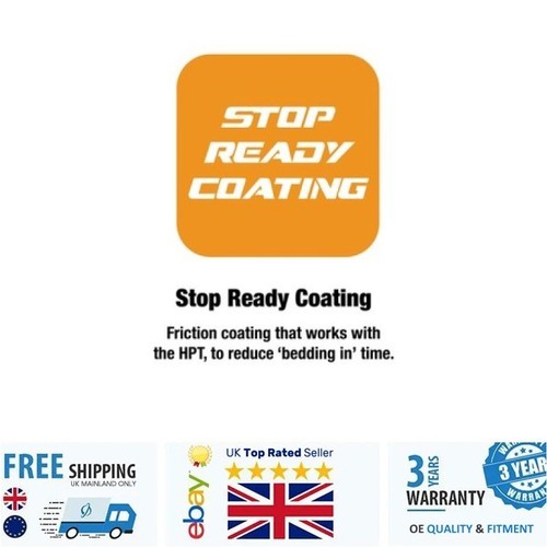 Brake disc pad set pad535 - pad,