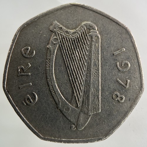1978 irish ireland - irish, 50p