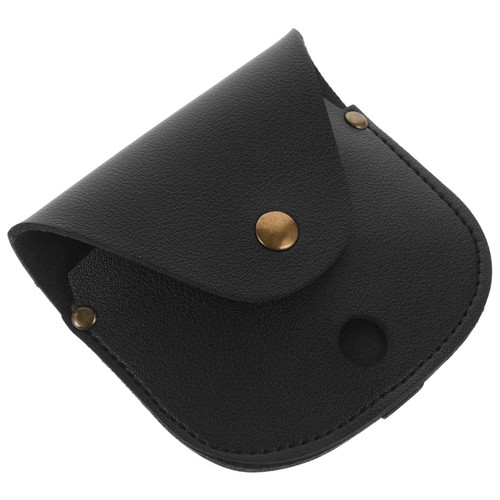 Black watch pouch with - black,