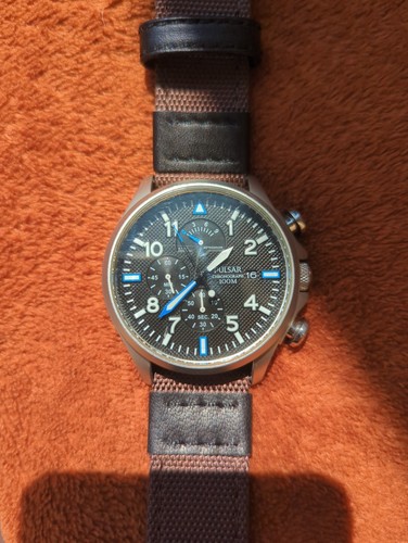 Pulsar vd50 x019 chronograph - pulsar, vd50-x019