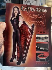 Coffin Case Catalog 2003 GOTH