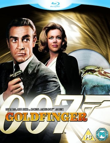 Goldfinger dvd bqvg the - goldfinger,