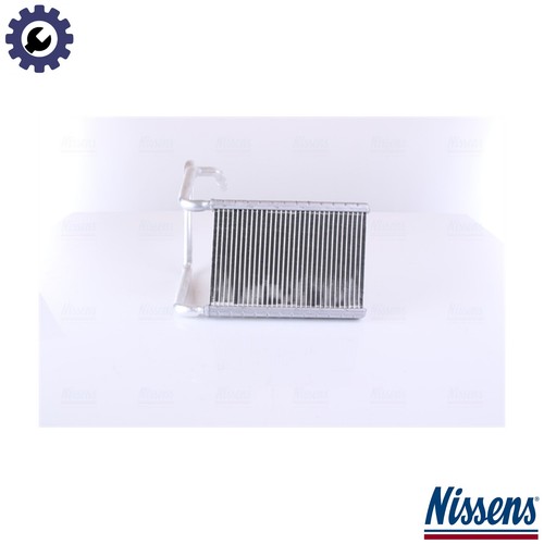 Heat exchanger interior - heat,