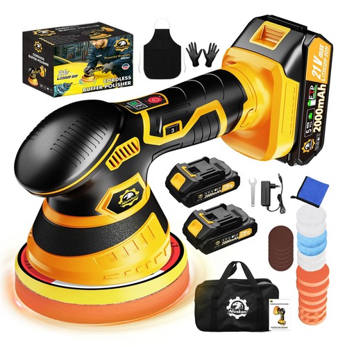 Cordless car buffer - cordless,