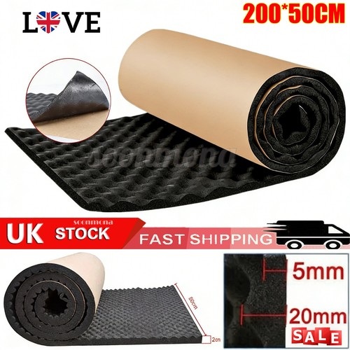 Black rubber foam acoustic - foam,