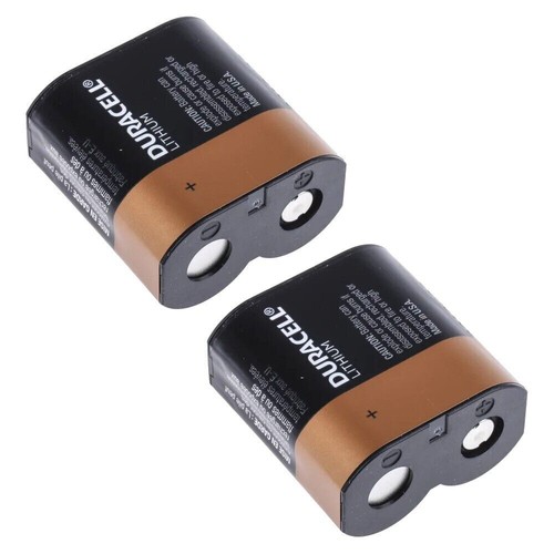 Duracell 6v lithium - cr-p2,