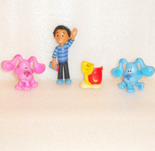 Blues clues you figures - you,