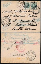 BOER WAR GB WHITBY to GREEN