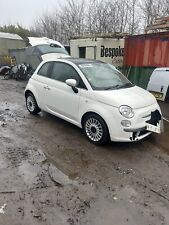2014 Fiat 500  1.2 Petrol Flap Breaking All Parts Free P&p