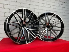 4X 20" RS Spyder style wheels