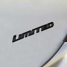 3D LIMITED Edition Logo Black