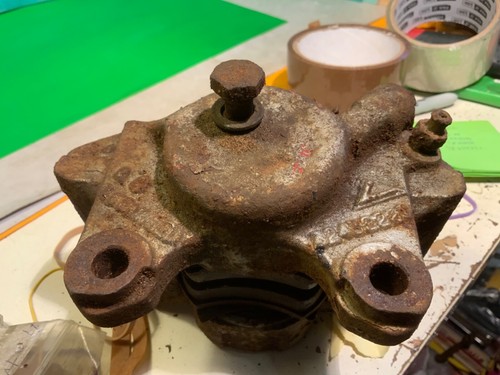 Lockheed front brake