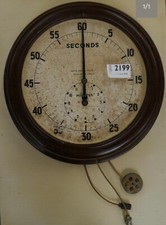 WWII air ministry Smiths Bakelite Scramble Clock Timer
