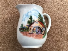 FALCON WARE  PICTURE JUG