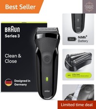 Black Braun Series 3 Electric