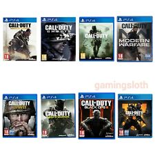 Call of Duty - Choose PS4 Games | Create Bundle | Boxed | Mint Disc | PS5 COMPAT