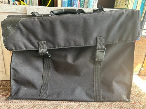 Black art portfolio carry - art,