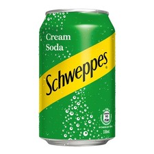Schweppes Cream Soda 330ml