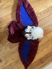 MQ Dino Mask Fursuit Moving