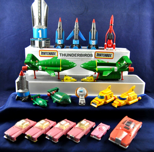 Various matchbox thunderbird - various, 1