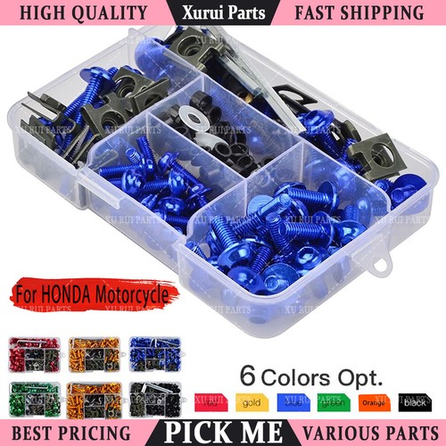 1set 177pcs complete fairing - 1set,