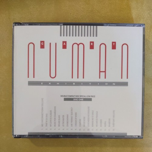 Exhibition gary numan - by,
