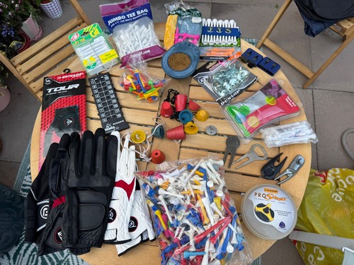 Golfing bundle joblot - bundle,