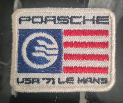 Vintage porsche mans - 71,