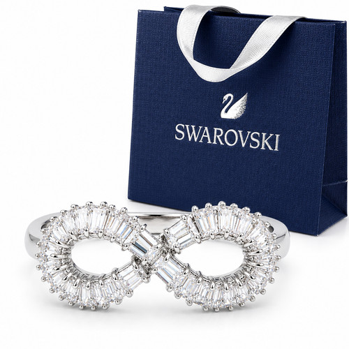 Swarovski hyperbola ring - swarovski,