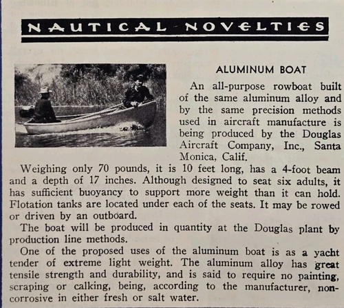 1946 douglas aircraft - 1946, co