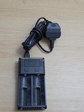 Nitecore New I2 Intellicharger Battery Charger UK Plug
