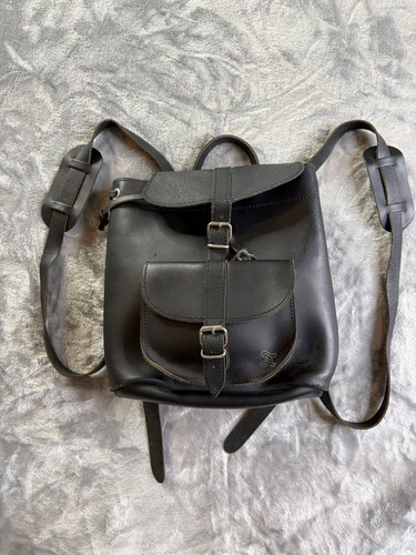 Grafea hari black leather - black,