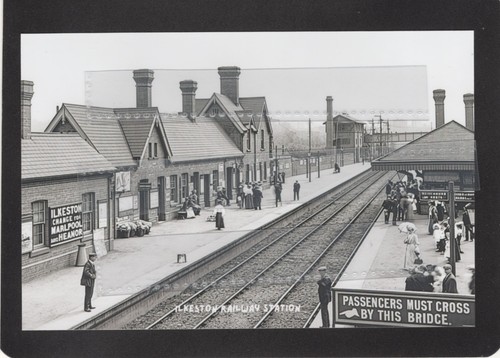 Ilkeston railway station - ilkeston,