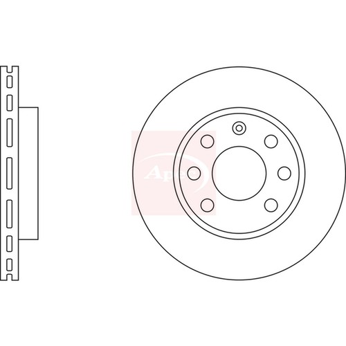 Brake discs vented - brake,