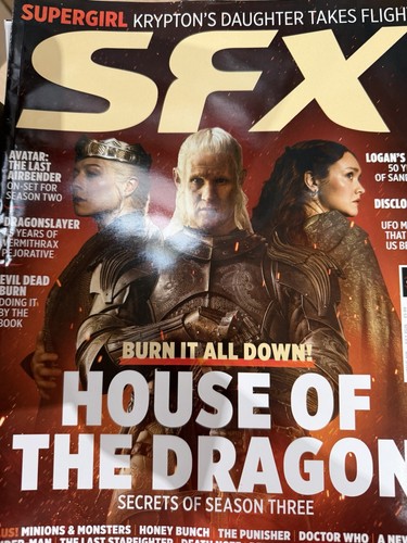 Sfx magazine july - sfx, house