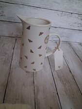 Ceramic bee jug - ceramic,