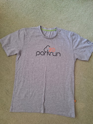 Parkrun rare anniversary - rare, 20