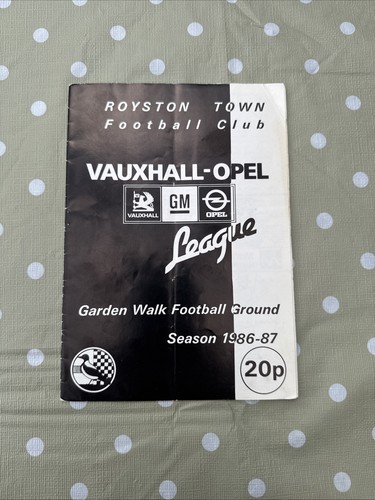 Rare royston town aveley - town,