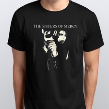 The Sisters Of Mercy Rock T-SHIRT S M L XL XXL 3 4 XL colours Black