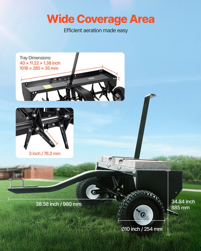 Tow behind plug - plug, farms