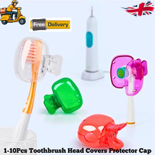 1-10Pcs Toothbrush Head Covers