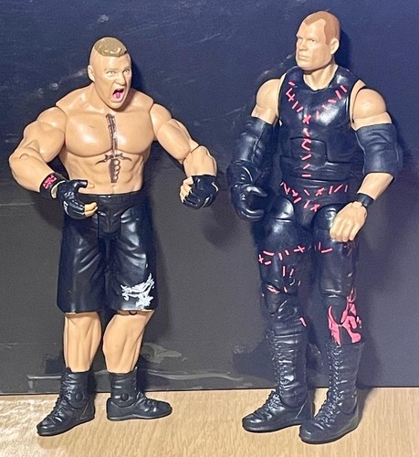 Mattel wwe elite - x,