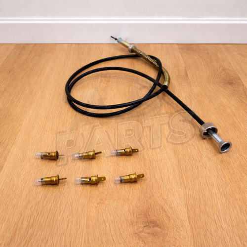 Willys jeep cable bulb - willys,