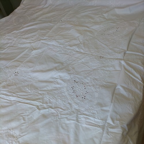 Antique vintage large white - large,